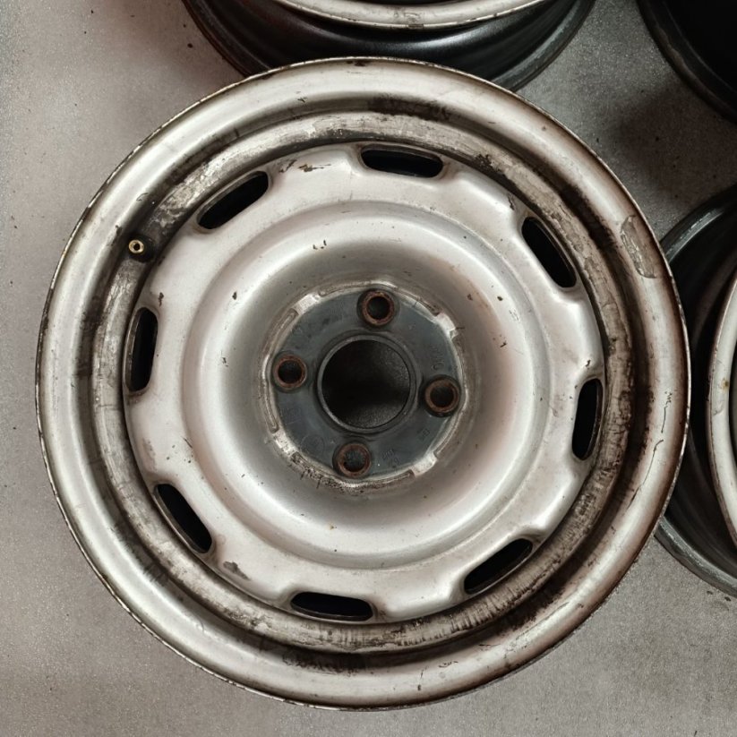 Ocelové disky Volkswagen 6Jx14'' , R14, 4x100 ET45