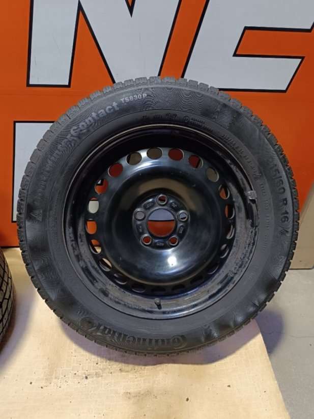 Kola pro Ford Galaxy, S-Max, C-Max + zimní pneu