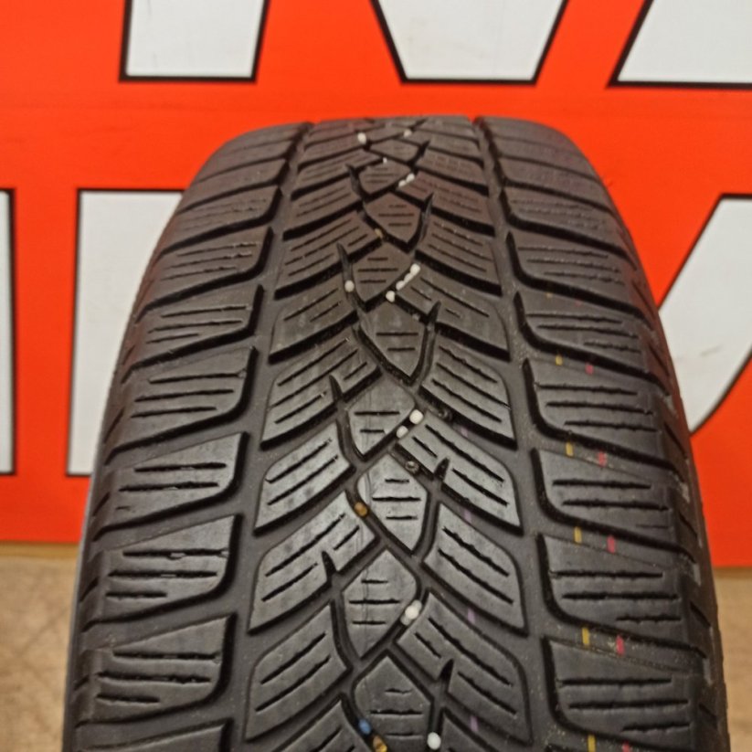 ALU kola Borbet 5x112, ET48, zimní pneu 205/55 R16