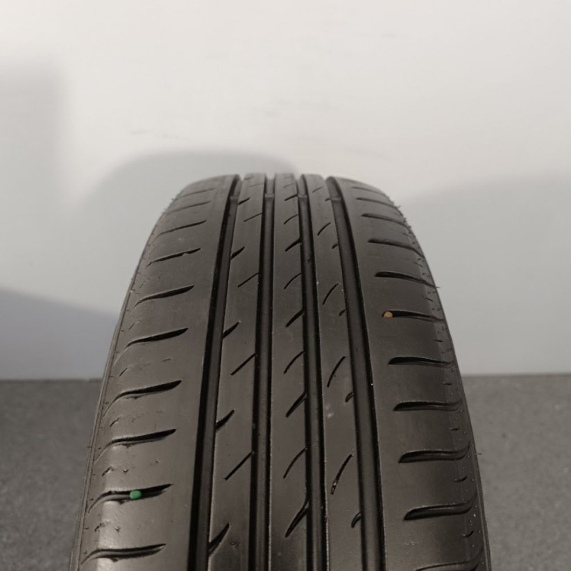 ALU kola Nissan Almera, letní pneu 185/65 R15