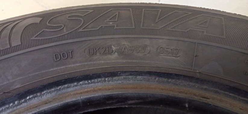 Sava 225/65 R16C 112/110R 5,5-6,5mm (Bazarové)