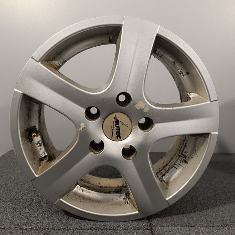 Alu kola Autec 6Jx15'' , R15 , 5x112 , ET43