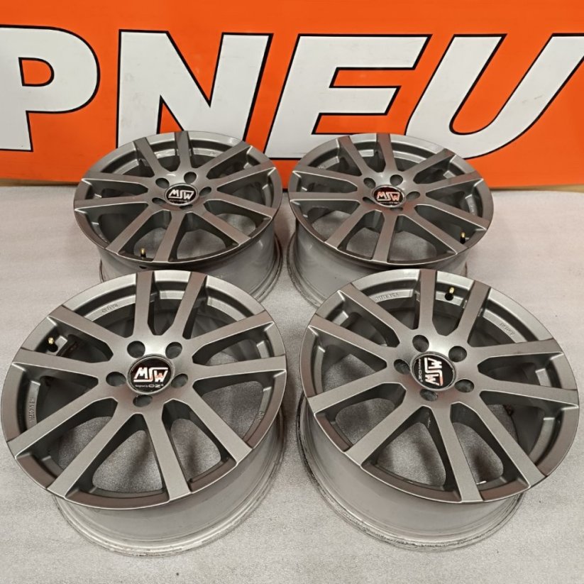 Alu kola MSW (O.Z.) 8Jx17'' , R17 , 5x112 , ET45