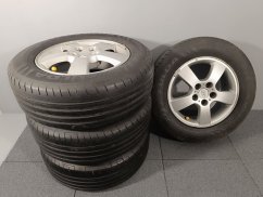 ALU kola Hyundai Tucson, letní pneu 215/65 R16