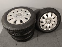 ALU kola Citroen C5, Berlingo, Xsara letní pneu 15