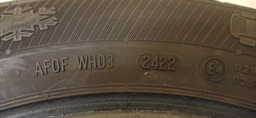 Platin RP60 Winter 205/55 R16 91H 5 - 6 mm (Bazarové)
