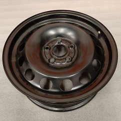 Ocelový disk VW, Škoda 6,5Jx16'', 5x112, ET46 1kus (Bazarové)