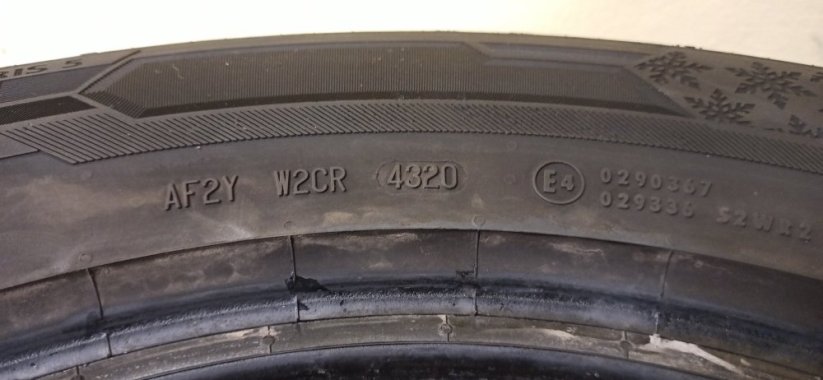 Barum Polaris 5 225/65 R17 106H 6,5 mm (Použité)