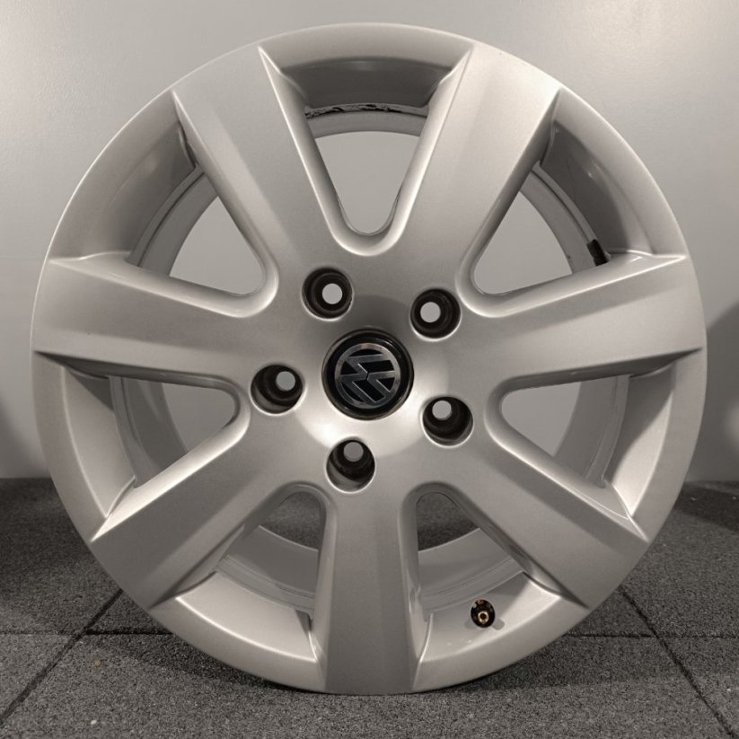 Originální alu kola VW Touareg R17, 5x130, ET50