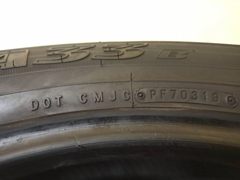 Toyo 255/60 R18 108S 7mm (Použité)