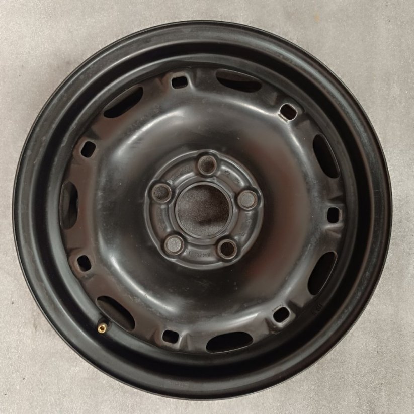 Ocelové disky Škoda, VW, Seat R14 , 5x100 , ET35