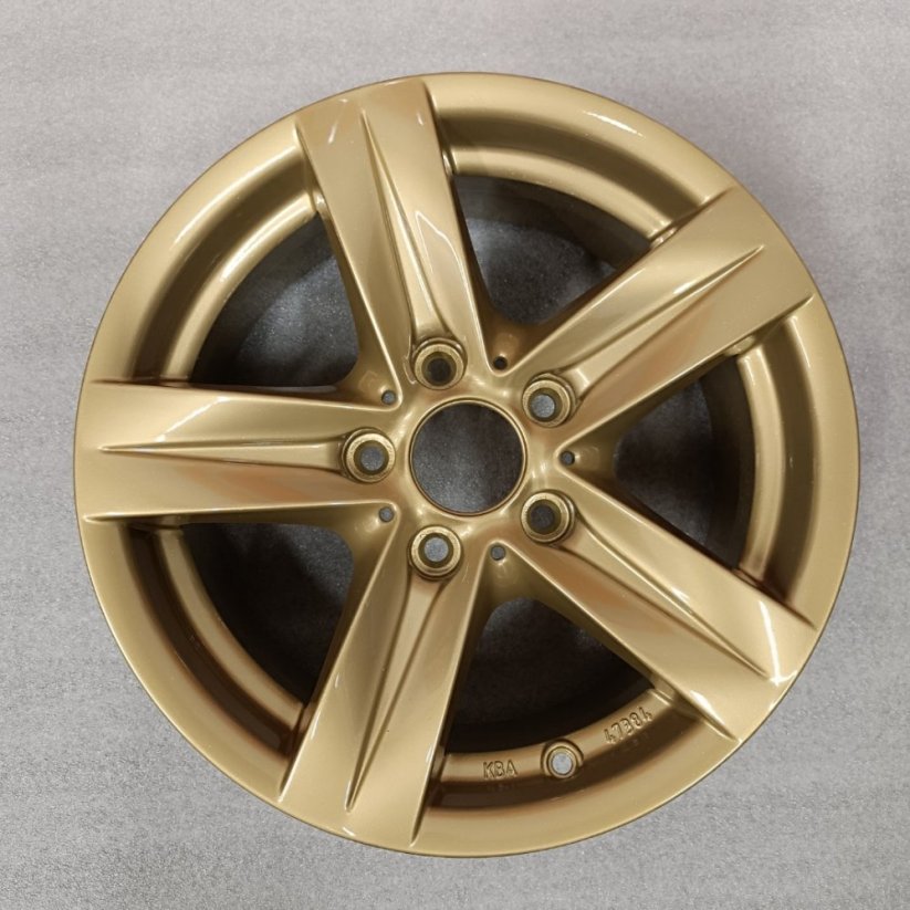 Alu kola Brock 7x16 , R16 , 5x120 , ET34