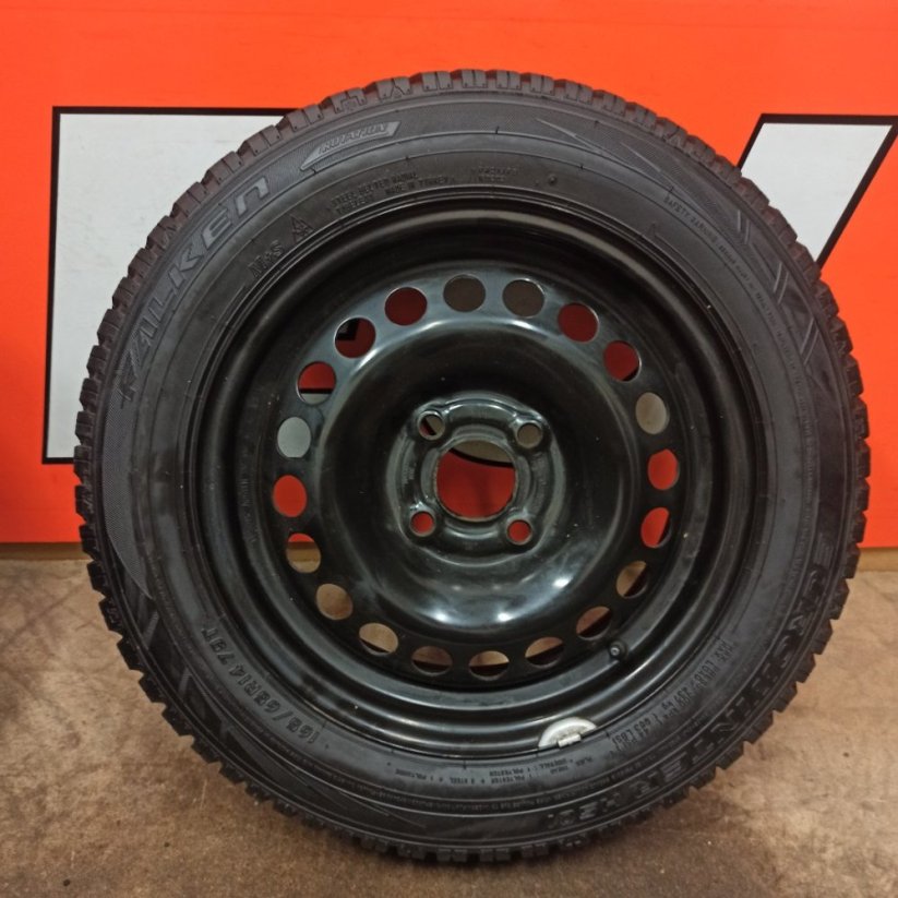 Kola pro Opel Carl zimní pneu 165/65 R14
