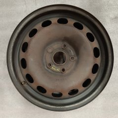 Ocelový disk VW, Škoda 6,5Jx16'', 5x112, ET50 1kus (Použité)
