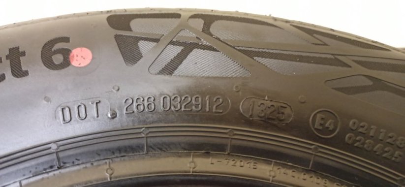 Continental Eco Contact 6 175/65 R14 86T 5,5-6 mm (Použité)