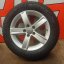 ALU kola Audi A4, 5x112 ET46 zimní pneu 225/55 R16