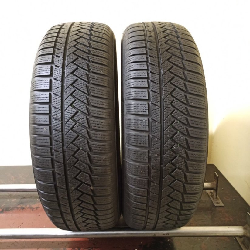 Continental Winter Contact 215/65 R17 6,5 - 7,5 mm (Použité)