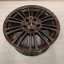 Alu kola Mercedes E, SLC, SLK 7,5Jx16 , ET45,5