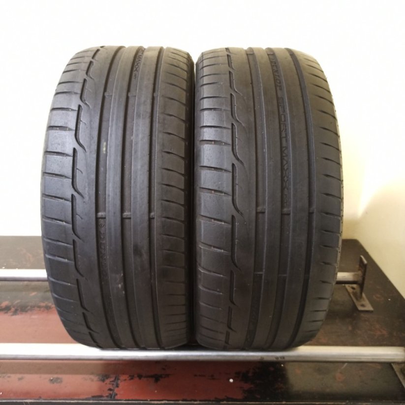 Dunlop Sport 225/45 R17 91W 3 - 4 mm (Bazarové)