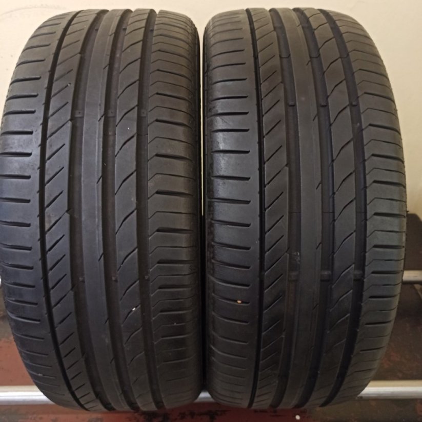 Continental Sport Contact 225/45 R17 91Y 6 - 6,5mm (Použité)