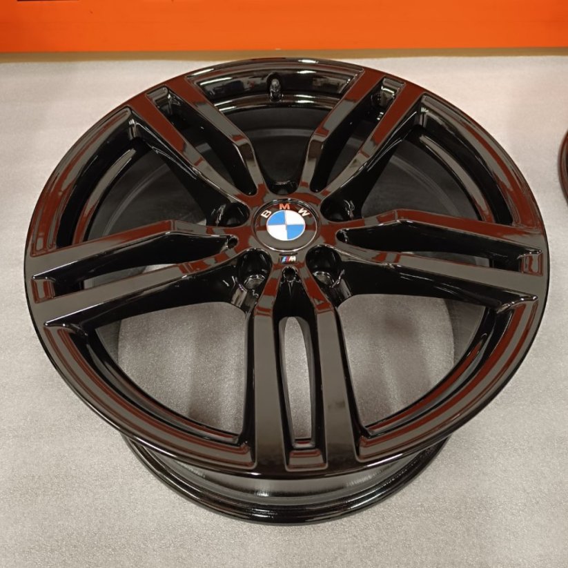 Kola 19" na BMW X5, X6 9x19 ET48 a ET18 + TPMS