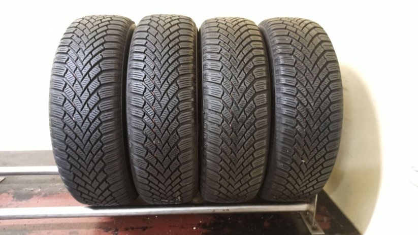 Continental WinterContact 185/65 R15 88T 4,5-6,5mm (Použité)