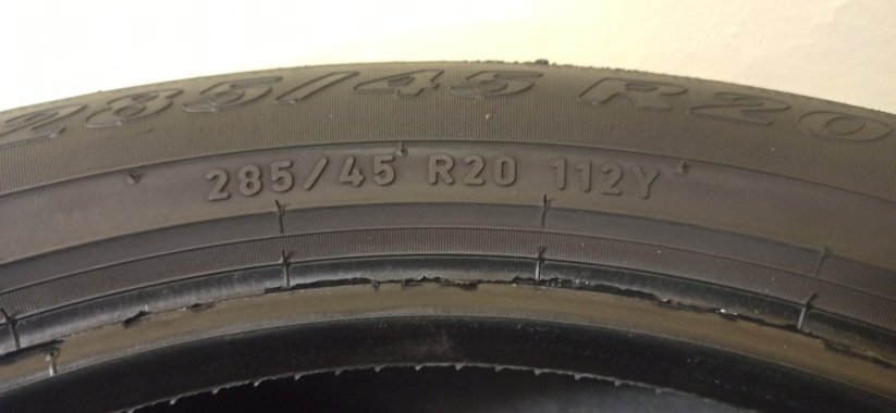 Pirelli Scorpion Verde 285/45 R20 112Y 3,5-4,5mm (Bazarové)