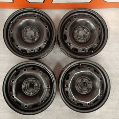 Ocelové disky Škoda, VW, Seat R14 , 5x100 , ET35