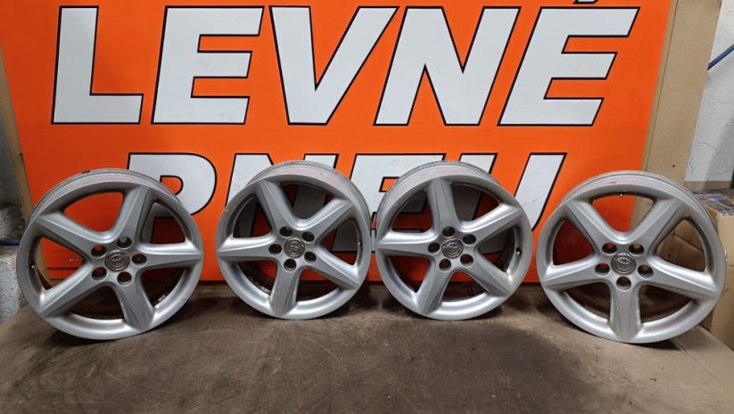 Alu kola originál Toyota 7Jx17, 5x114,3 , ET45