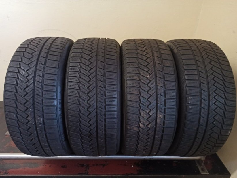 Continental 215/40 R18 89V 4,5 - 6,5mm (Použité)