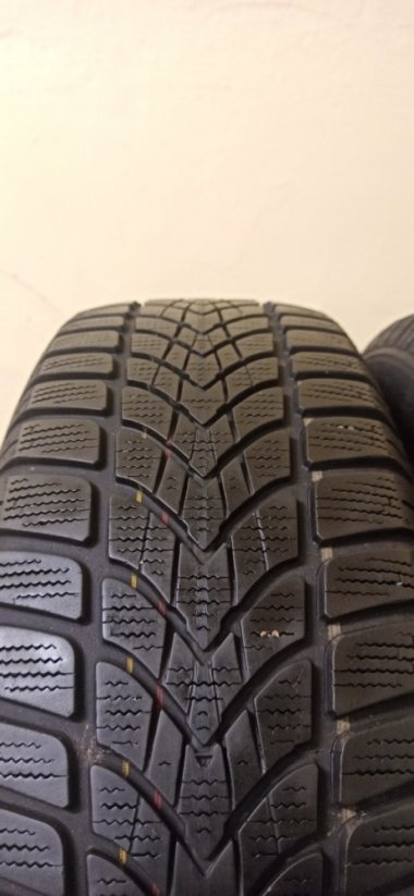Dunlop SP Winter Sport 4D 195/65 R15 91H 5 mm (Bazarové)