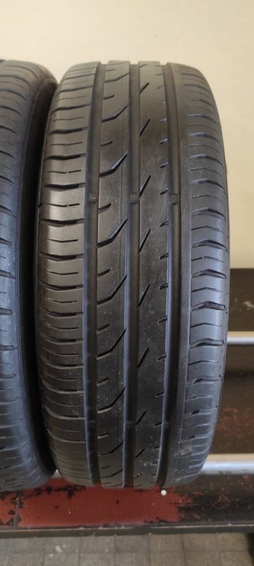 Letní pneu Continental 185/55/16 5-6m (Bazarové)