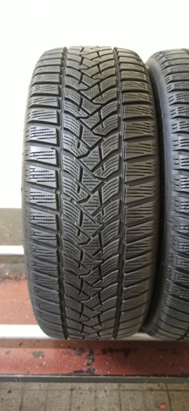 Dunlop Winter Sport 5 205/55 R16 91H 5,5 - 6 mm (Bazarové)