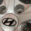 Originální alu kola na Hyundai 6,5Jx16'' , ET45