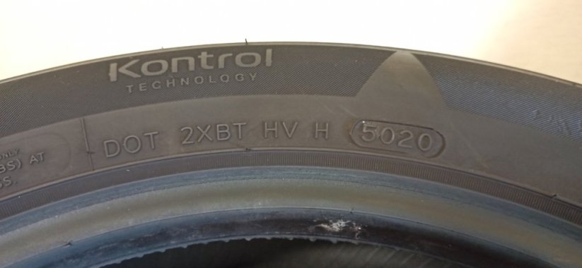 Hankook 185/60 R15 84H 5,5mm (Použité)