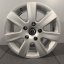 Originální alu kola VW Touareg R17, 5x130, ET50