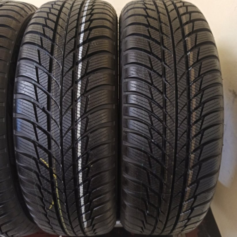 Bridgestone Blizzak LM001 185/60 R16 86H 8 mm