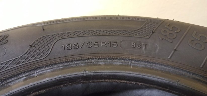 Kleber Krisalp HP2 185/65 R15 88T 4,5 - 5,5 mm (Použité)