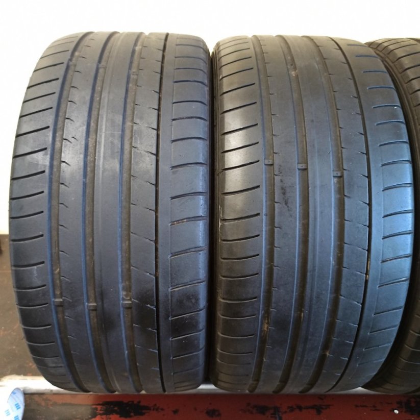 Dunlop 255/35 R19 96Y 3,5-4,5mm (Použité)