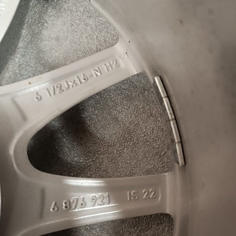 Alu kola BMW 3 (G20, G21) 6,5Jx16 , 5x112 , ET22