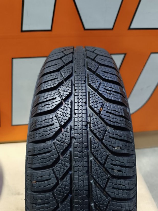 Pěkná sada na Citigo 4x100, zimní pneu 165/70 R14