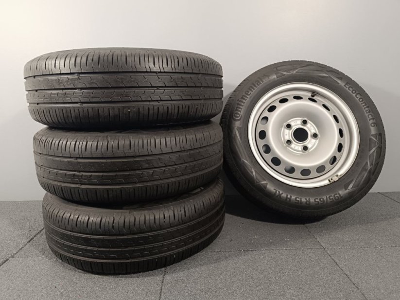 Letní kola na VW Caddy, Touran 195/65 R15 95T