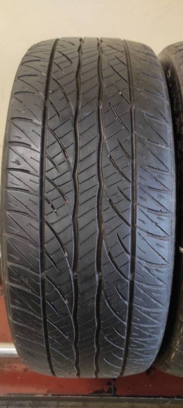 Letní pneu Dunlop 215/45/18 4-4,5mm (Použité)