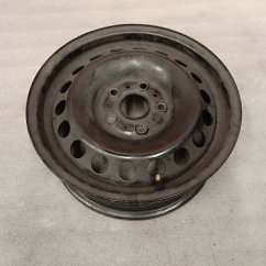 Ocelový disk VW T-Roc, Škoda Karoq 6Jx15'', 5x112, ET43 1kus (Bazarové)