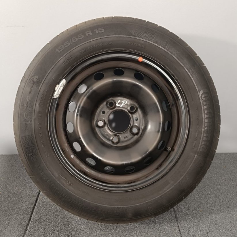Letní kola Hyundai ix20 a Kia Venga 195/65 R15