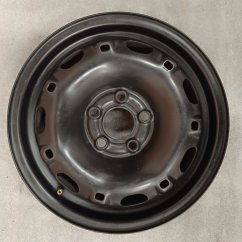 Ocelové disky Škoda, VW, Seat R14 , 5x100 , ET35