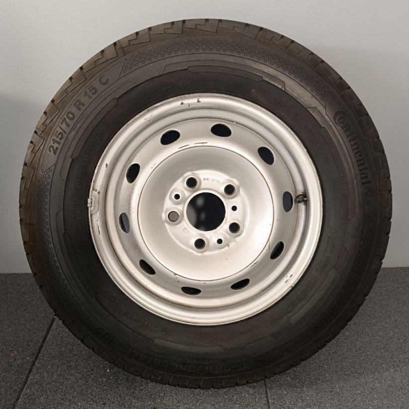 Letní kola Fiat Ducato, Boxer, Jumper 215/70 R15C