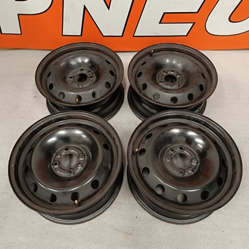 Ocelové disky Fiat/Lancia 6Jx15'' , R15 , 4x98 , E