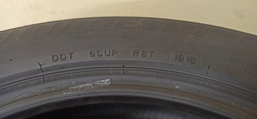 Bridgestone Turanza T001 225/55 R17 97V 4,5-5,5mm (Použité)