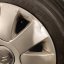 ALU kola Citroen C5, Berlingo, Xsara letní pneu 15